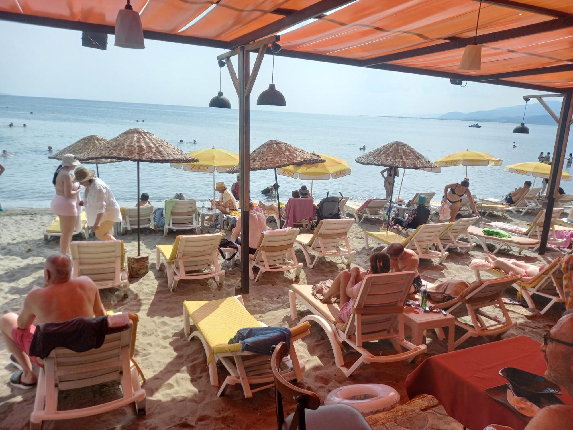 Paradise Hotel Akcay Edremit  Exterior foto