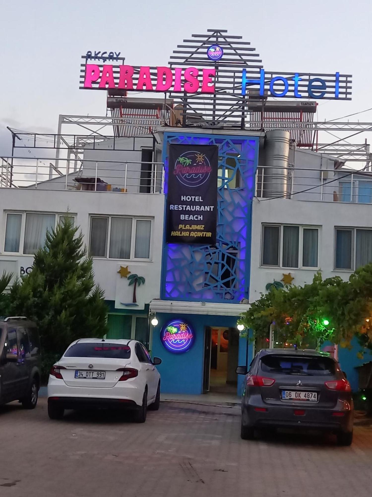 Paradise Hotel Akcay Edremit  Exterior foto